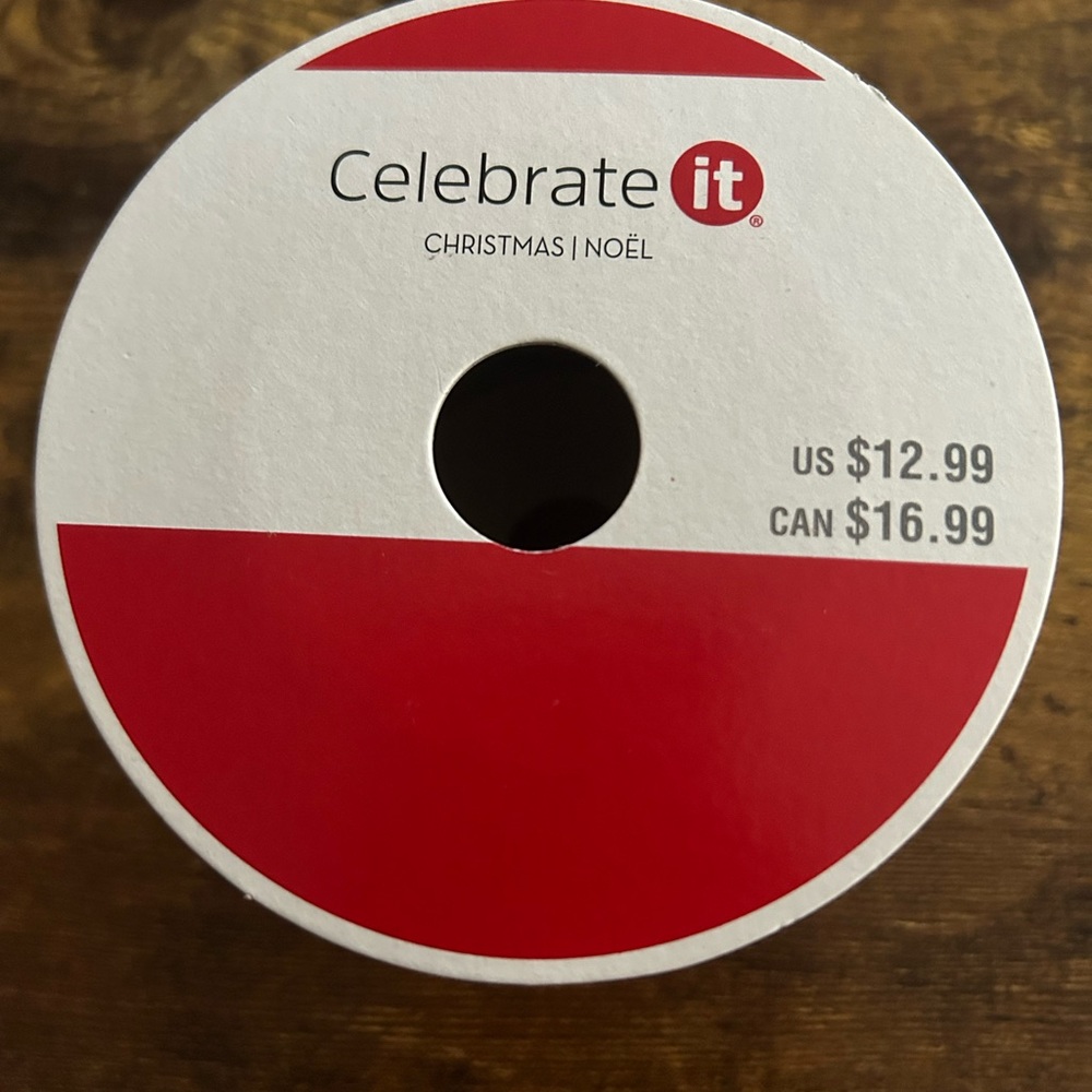 Celebrate it. Wired Ribbon - Picture 3 of 4